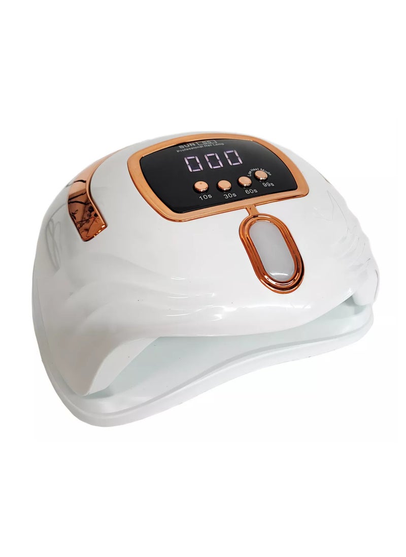 Generic - Ultraviolet radiation dryer digital touch screen, 268 watt nails 57 LED lamp for home salon for home use - Image 1