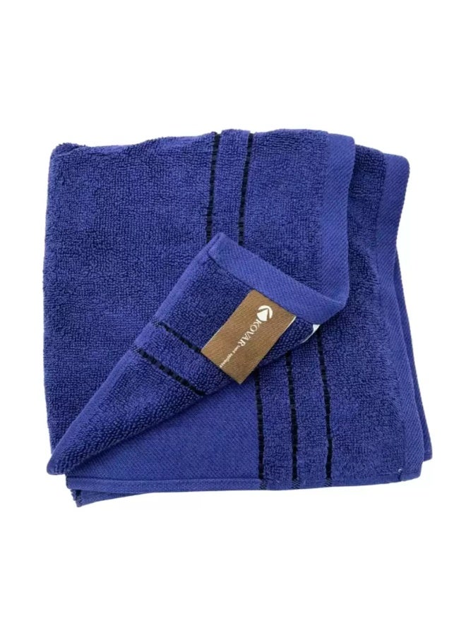 kovar Kovar Quick Drying Soft Hand And Face Towel With Dubai Souvenir Prints- Dark Blue - Image 2