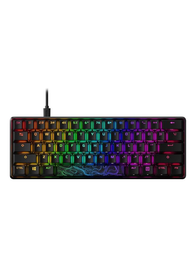 هايبركس لوحة مفاتيح الألعاب الميكانيكية Hyperx Alloy Origins 60 - Image 3