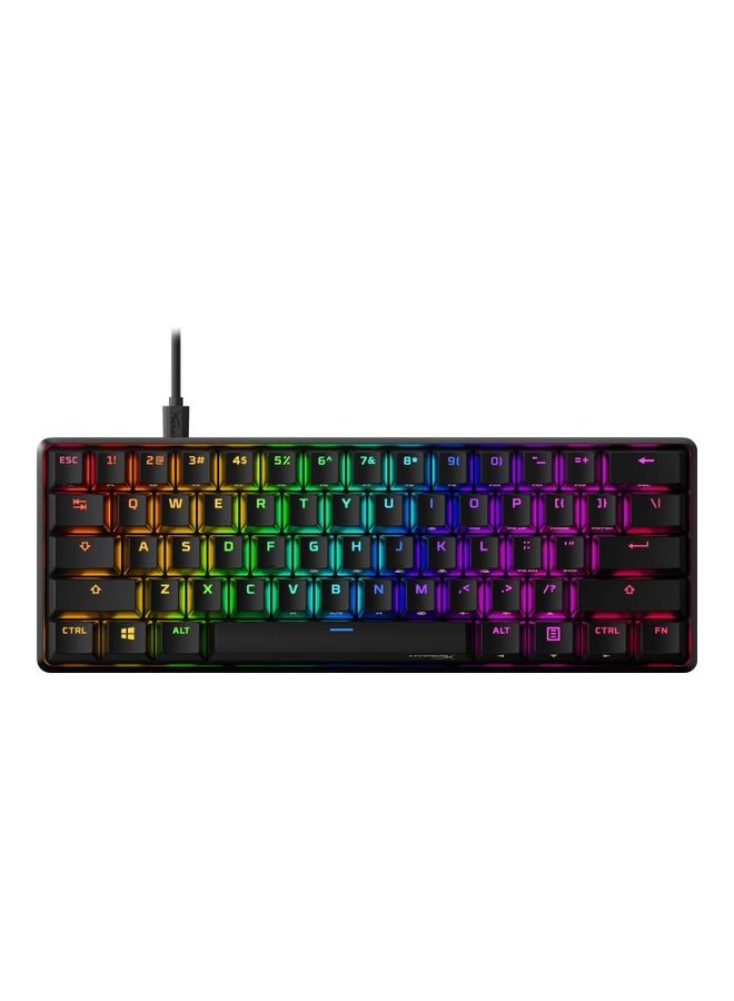 هايبركس لوحة مفاتيح الألعاب الميكانيكية Hyperx Alloy Origins 60 - Image 1