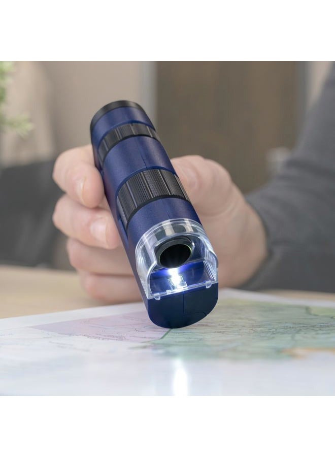 Carson MM-450 PocketMicro 20x-60x Pocket Microscope with LED and Aspherical Lenses - Image 2