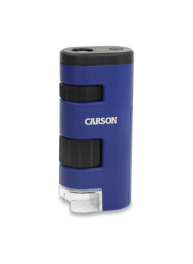Carson MM-450 PocketMicro 20x-60x Pocket Microscope with LED and Aspherical Lenses - Image 1