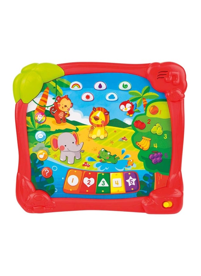 WinFun Winfun Jungle Learning Board  - Image 1
