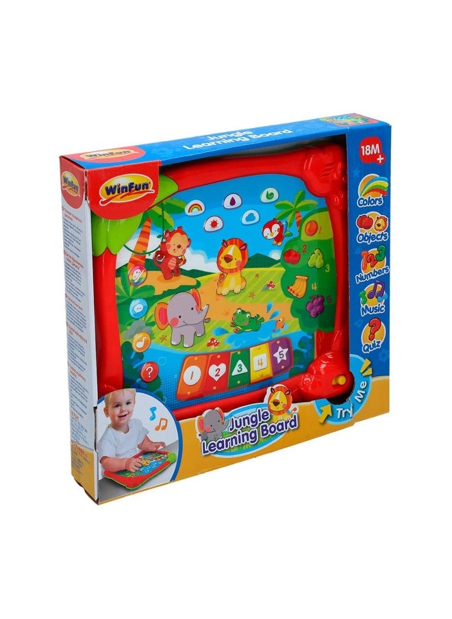 WinFun Winfun Jungle Learning Board  - Image 2