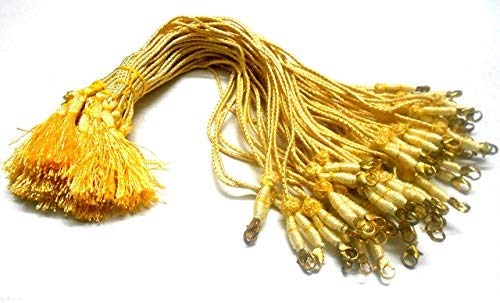 GOELX GOELX Necklace Back Rope Dori for Silk ThreadTerracota Jewelery Quilling