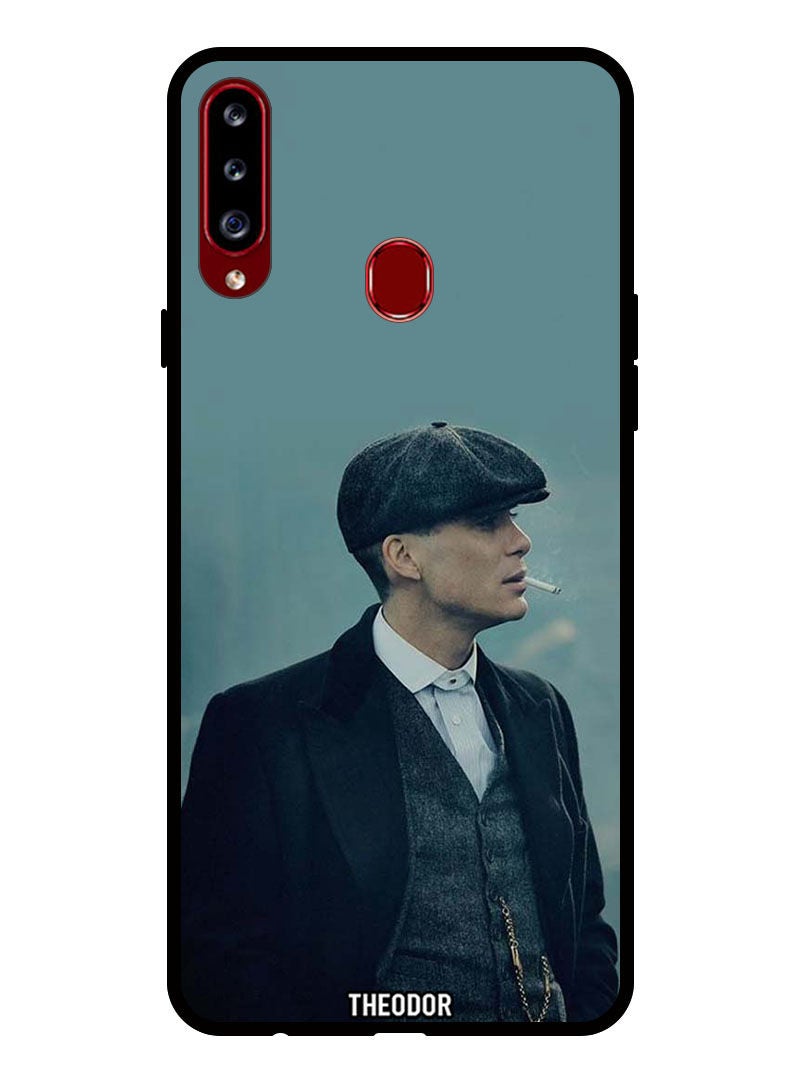 Theodor Protective Case Anti ScratchShockproof Cover For Samsung Galaxy A20S Peaky - Image 1