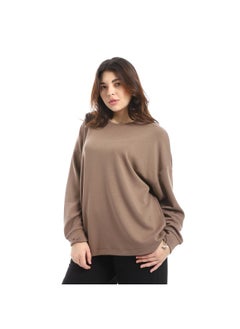 Coctail 8654-sweatshirt-brown  - Image 2