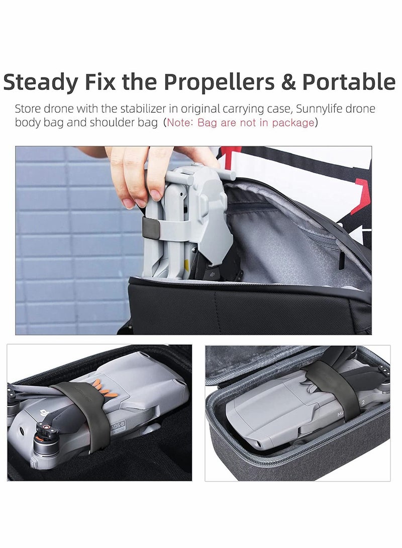 SYOSI Propellers Accessories, Propeller Holder, for DJI Air 2S/ Mavic Air 2 Accessories, Props Blades Fixator Stabilizer for DJI Mavic Air 2/Air 2s (Black) - Image 5