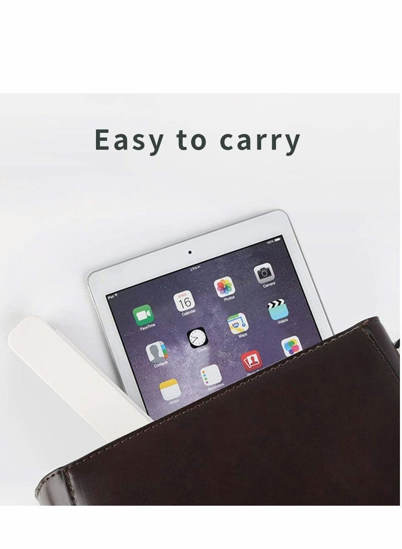 KASTWAVE Stylus Case Holder Compatible with Apple Pencil 1st, 2nd Generation with Storage Slots for Extra Tips, Caps and Charging Adapter for Stylus with Cover(10mm,...  - Image 5
