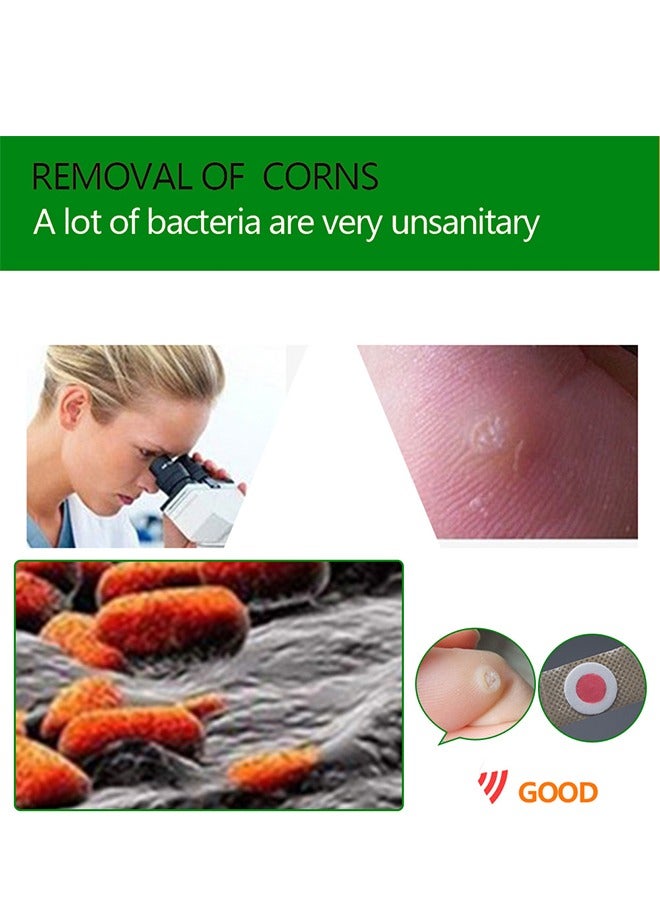 سوميفون عبوة من 42 لاصقة لإزالة مسامير القدم، ضمادات طبية سريعة وفعّالة للبالغين وكبار السن والمراهقين والرياضيين والعدائين والمتنزهين والعمال - Image 3