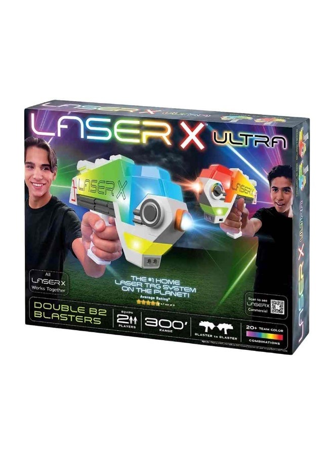 Laser X ليزر إكس إيفولوشن ألترا دابل B2 بلاستر - Image 2