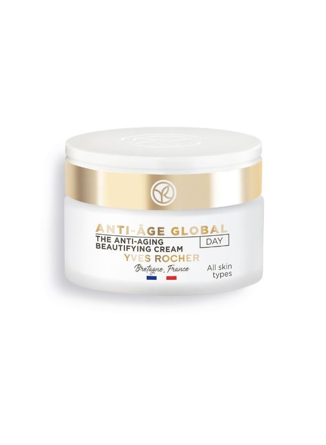 Yves Rocher Anti-Aging Beautifying Day Cream 50ml - Image 1