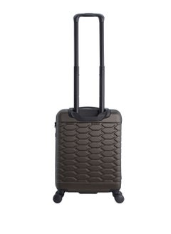 Discovery Discovery Reptile ABS Hardshell Small Cabin Carry-On Luggage Khaki, Durable Lightweight Suitcase, 4 Double Wheel With TSA Lock Trolley Bag (20 Inch).  - Image 3