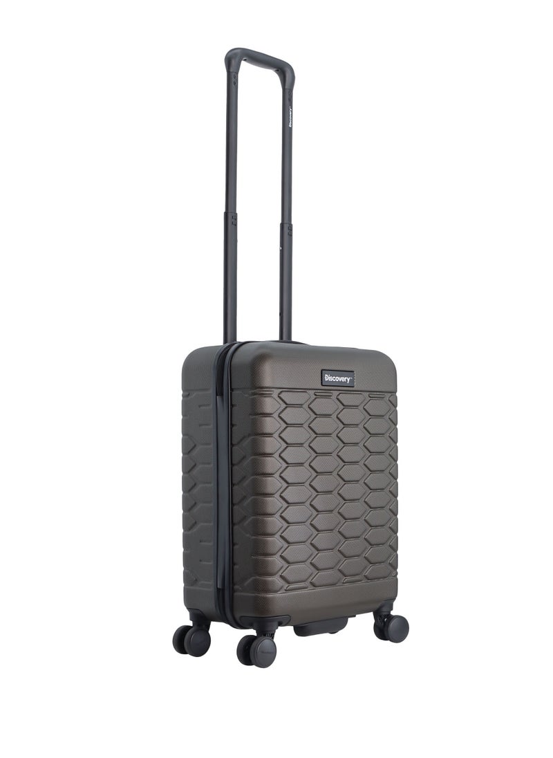 Discovery Reptile ABS Hardshell Small Cabin Carry-On Luggage Khaki, Durable Lightweight Suitcase, 4 Double Wheel With TSA Lock Trolley Bag (20 Inch). - pzsku/Z30F69DCC0DA30231E9A4Z/45/_/1720610855/b8ff5360-6a7d-4a71-8253-34eccb5c6908