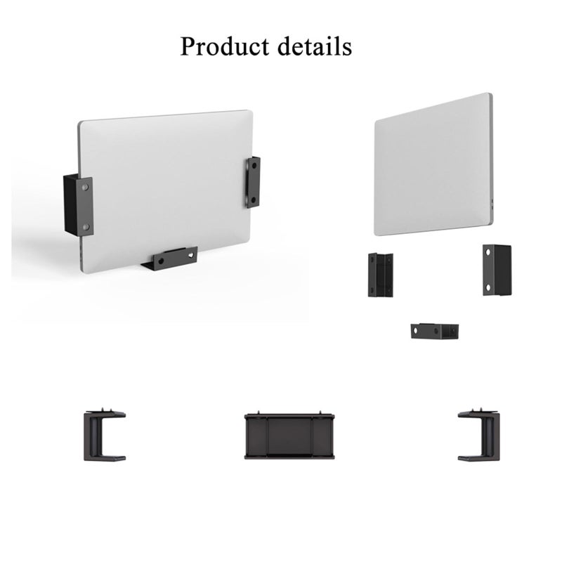 Multifunctional Notebook Holder Computer Bracket for Desk Students Home Office White - Image 5