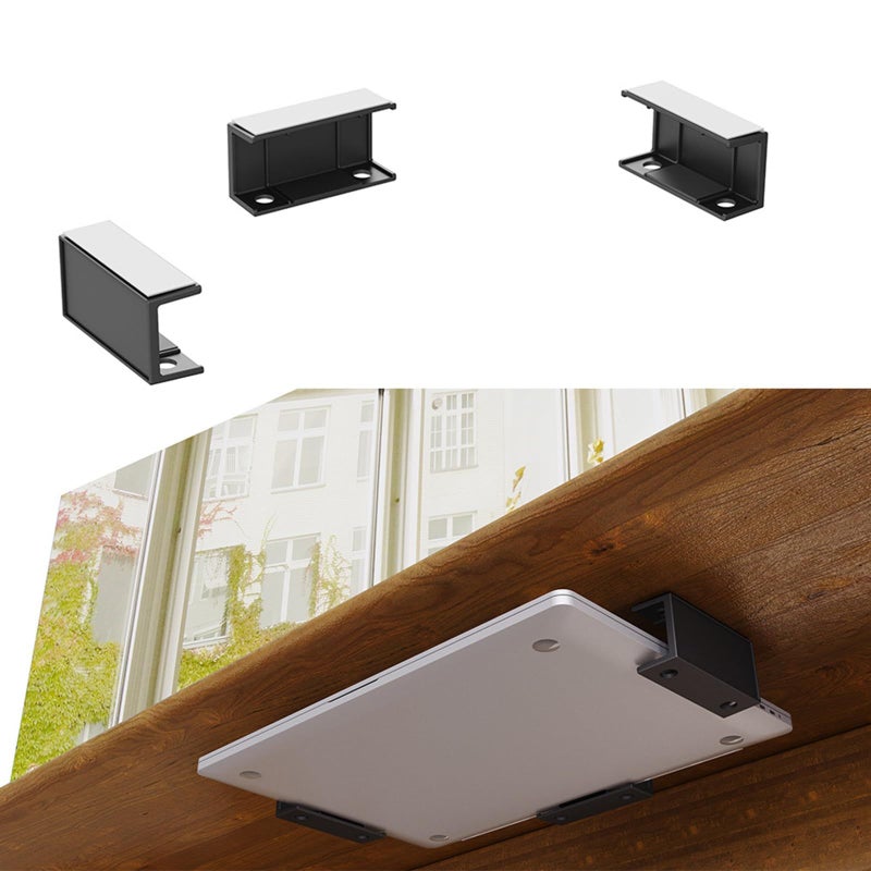 Multifunctional Notebook Holder Computer Bracket for Desk Students Home Office White - Image 4