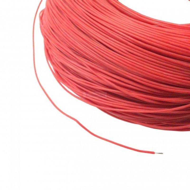 REES52 REES52 High Quality Ultra Flexible 30AWG Silicone Wire 10m Red - Image 2