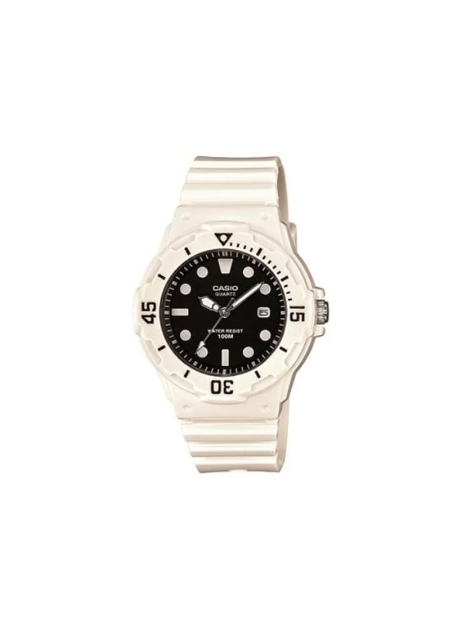 CASIO Women's Resin Analog Watch LRW-200H-1EVDF - 34.2 mm