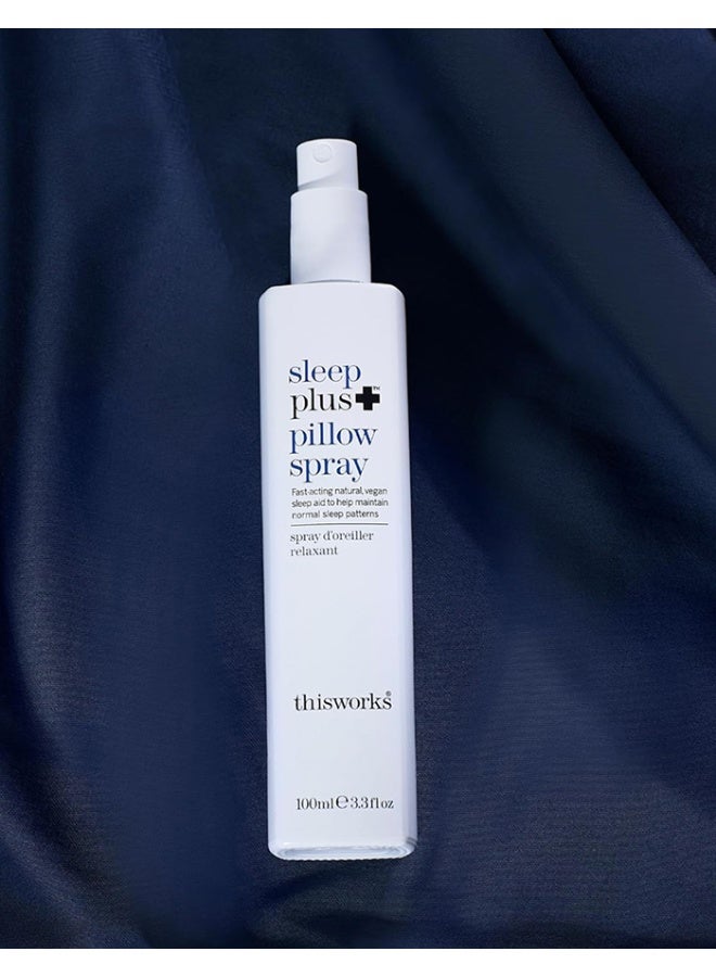 This Works Sleep Plus+ Pillow Spray Fast-Acting Natural Rest Aid with Essential Oils of Lavender,Vetivert and Camomile 100ml - Image 5