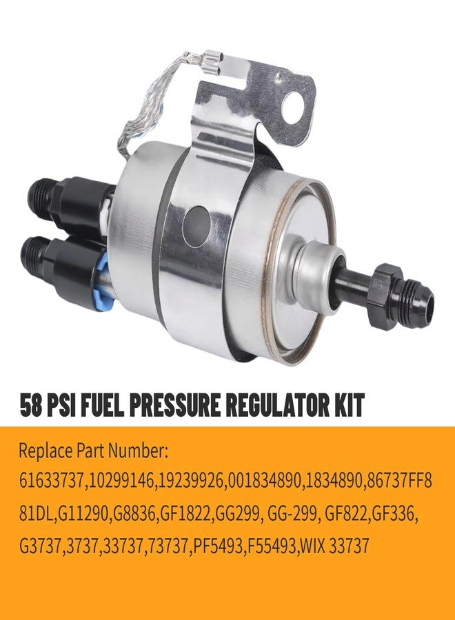 ZHSYMX 58 PSI LS Swap Fuel Pump EFI Conversion Fuel Filter Regulator Kit With 6AN Fittings For C5 Corvette - Image 4