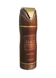 Khamrah Qahwa Perfumed Deodorant Spray for Unisex, 200ml