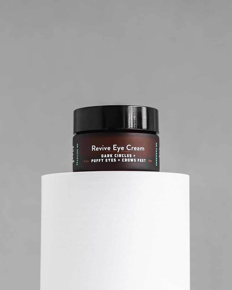 ASSEMBLED Revive Eye Cream 05oz Multivitamin treatment wCaffeine FragranceFree ParabenFree - Image 5