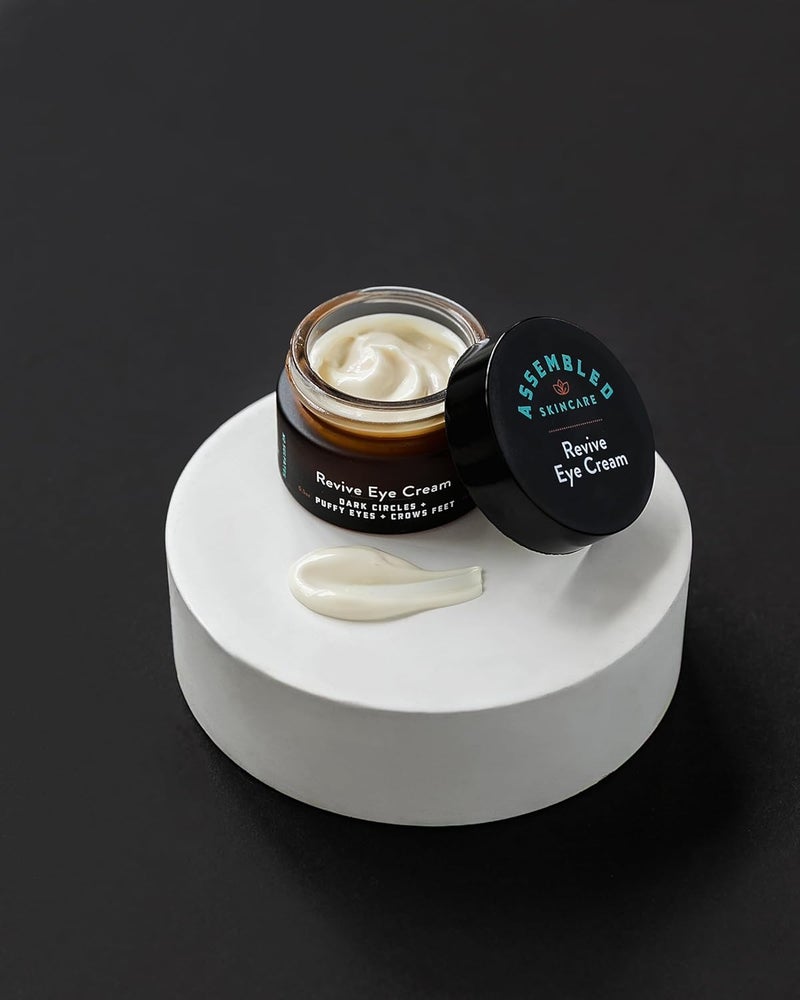 ASSEMBLED Revive Eye Cream 05oz Multivitamin treatment wCaffeine FragranceFree ParabenFree - Image 1