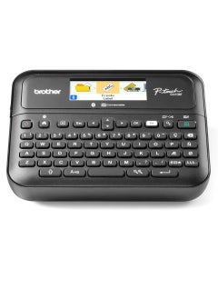 Brother PTD610BTVP P-Touch Bluetooth,Desktop Label Printer