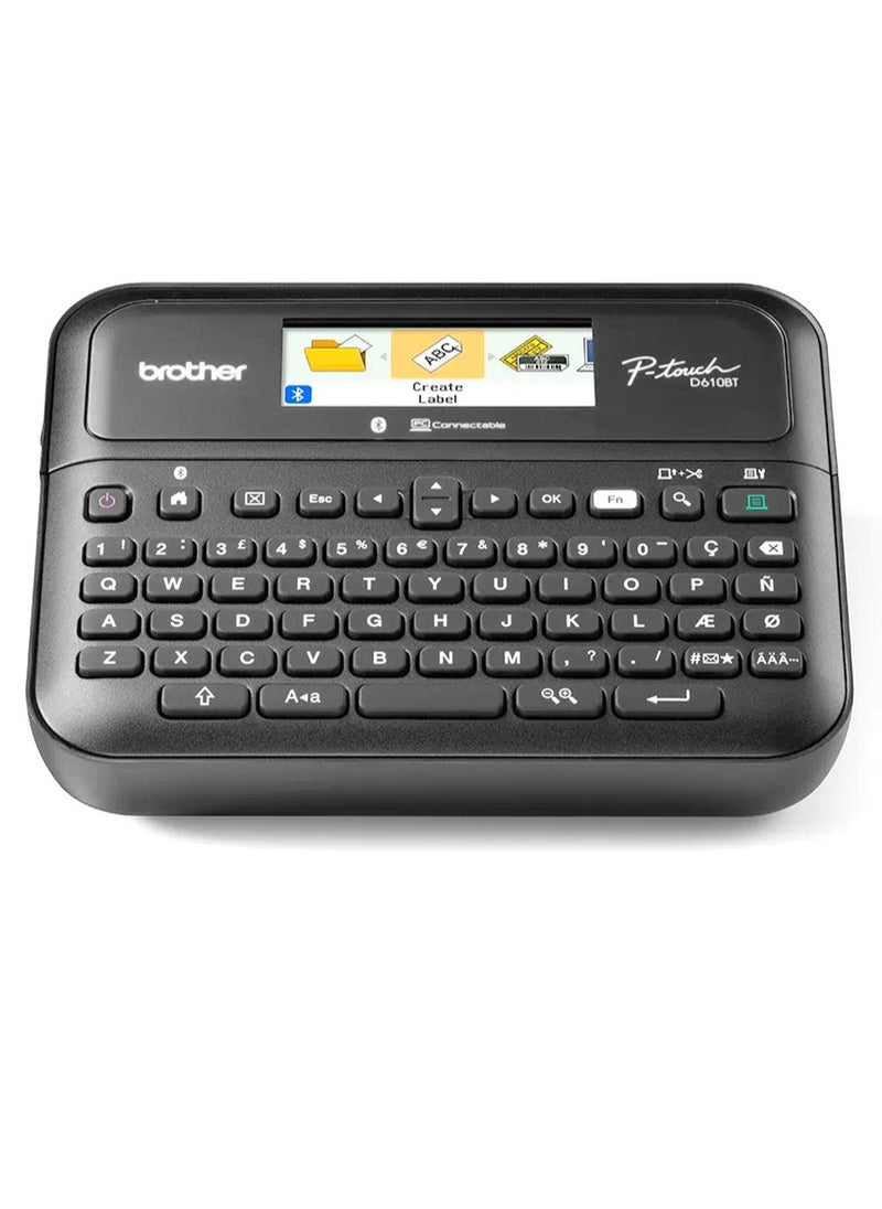 Generic Brother PTD610BTVP P-Touch Bluetooth,Desktop Label Printer  - Image 1