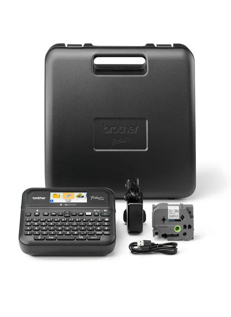 Generic Brother PTD610BTVP P-Touch Bluetooth,Desktop Label Printer  - Image 3