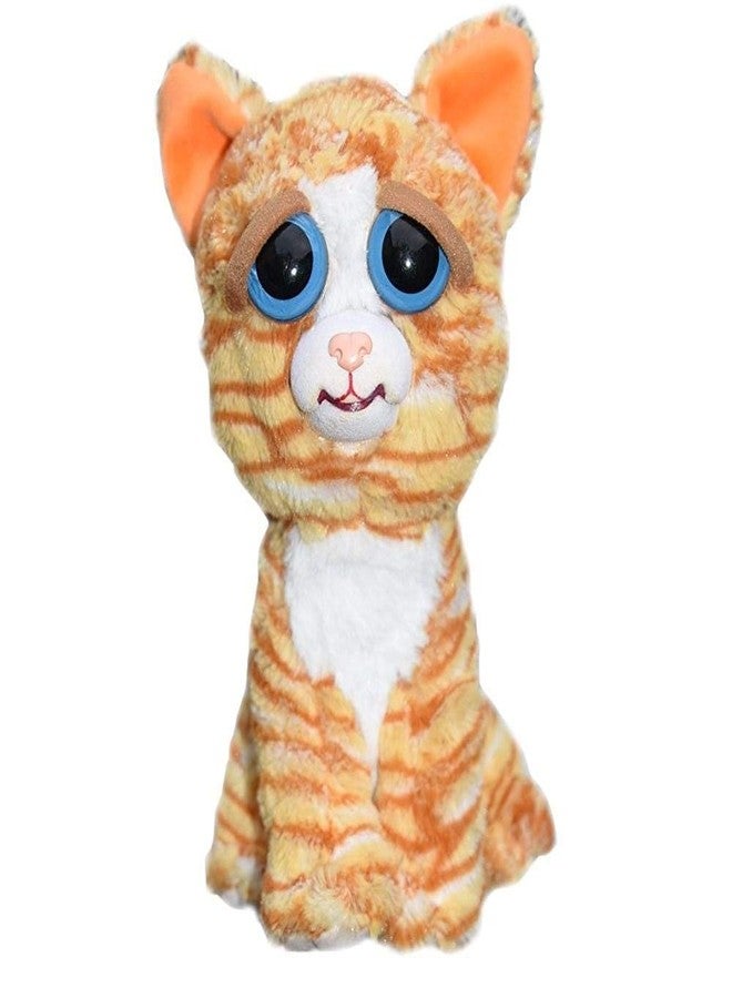 Feisty Pets Princess Pottymouth Plush Stuffed Cat that Turns Feisty with a Squeeze - Image 1