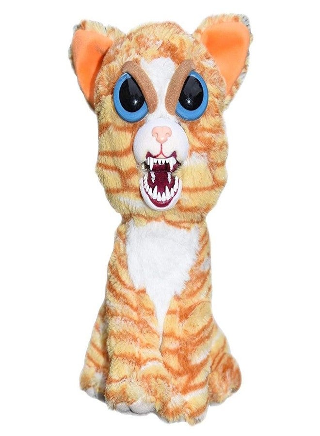 Feisty Pets Princess Pottymouth Plush Stuffed Cat that Turns Feisty with a Squeeze - Image 2
