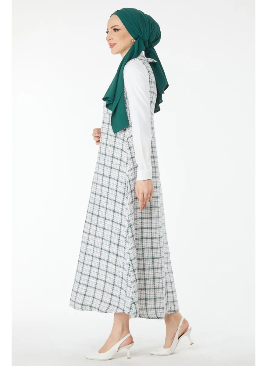 Tofisa 13116-GREEN Dress