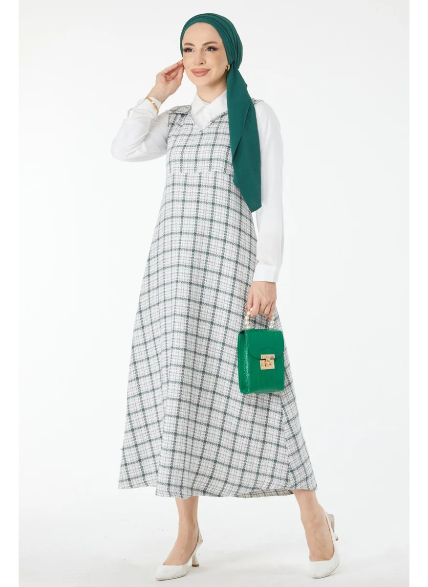 Tofisa 13116-GREEN Dress