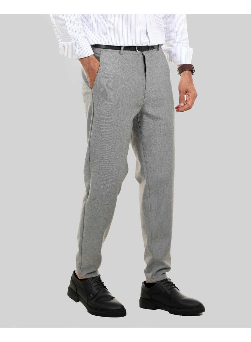 Dott Men's Smart Casual Slim Fit Comfort Trousers - Image 2