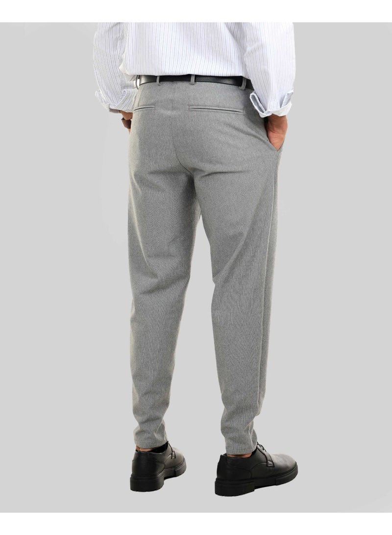 Dott Men's Smart Casual Slim Fit Comfort Trousers - Image 4