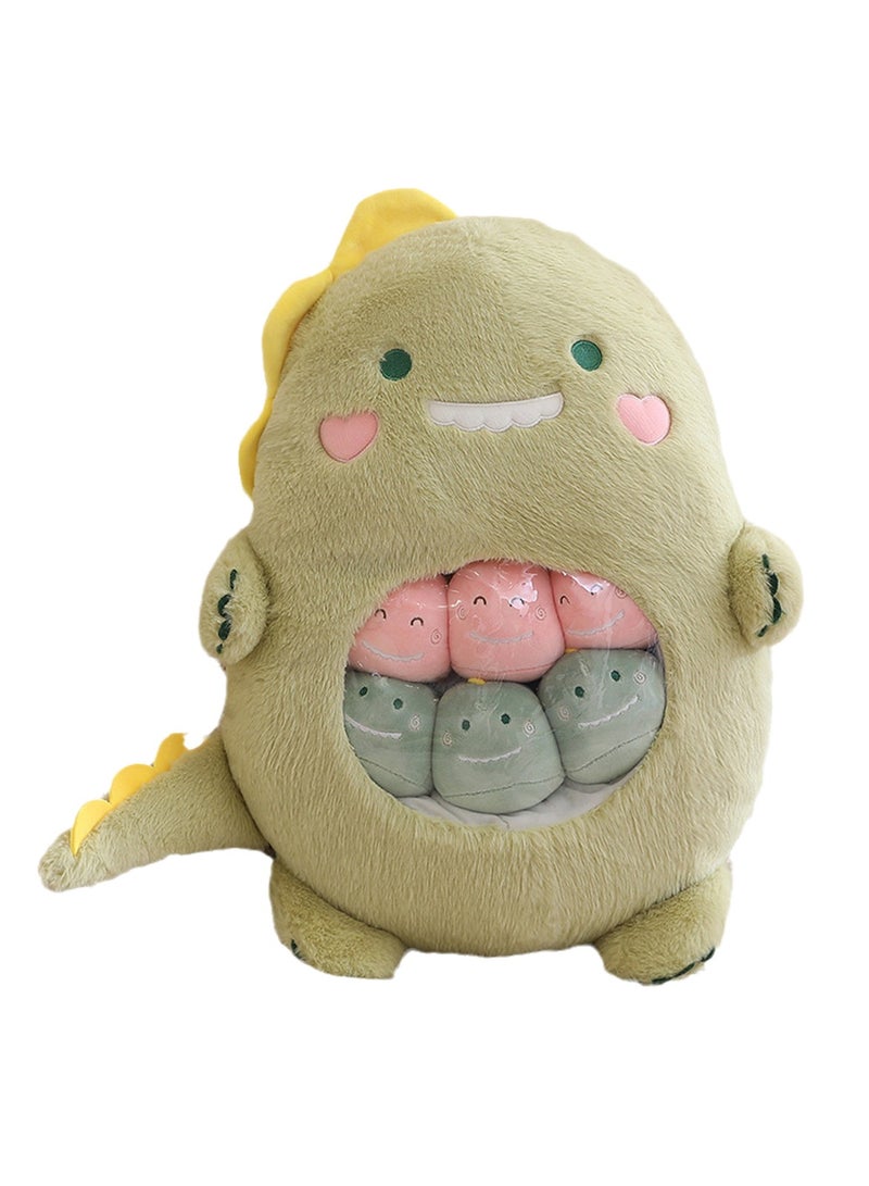 Creative round toys cute cartoon dolls a big bag of creative plush toys  - Image 1