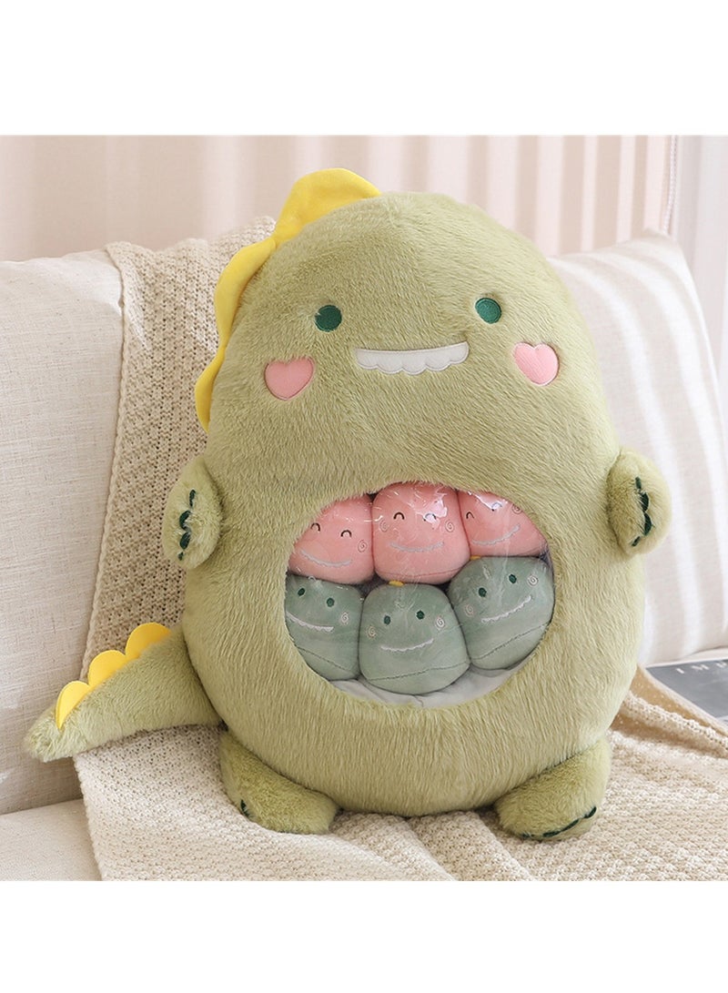 Creative round toys cute cartoon dolls a big bag of creative plush toys  - Image 2