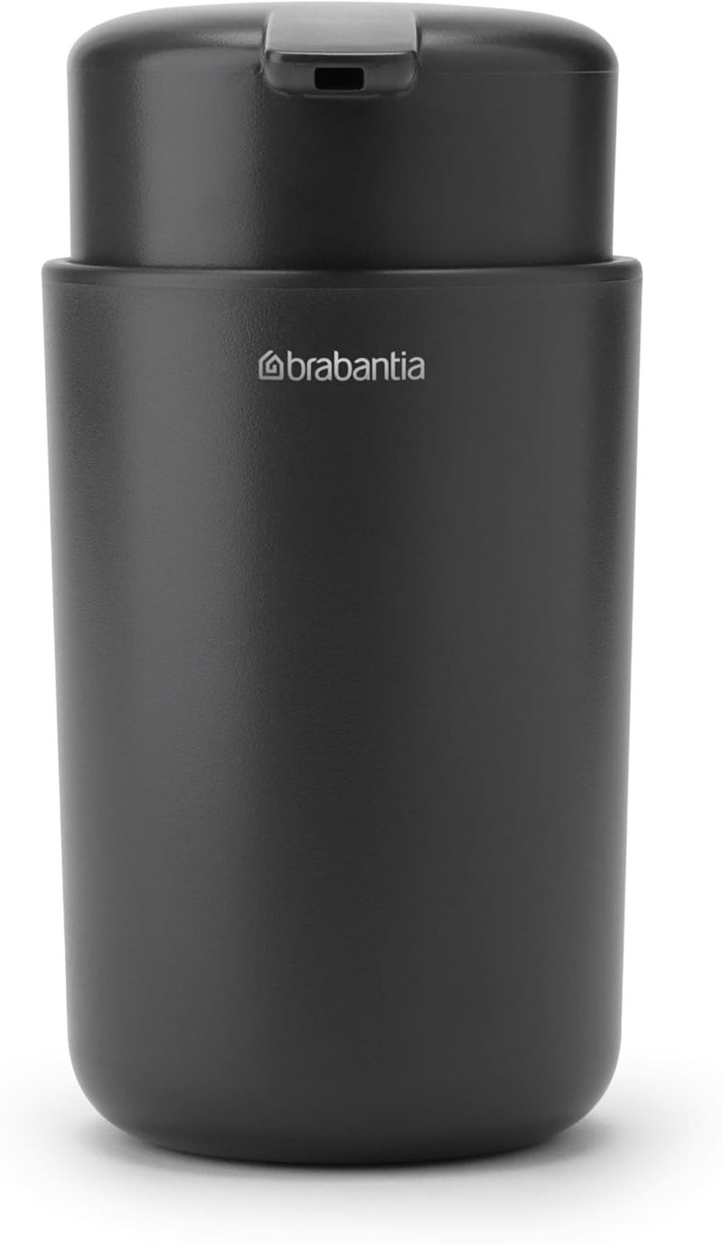 Brabantia 280245 ReNew Collection Soap Dispenser, Dark Grey - Image 1