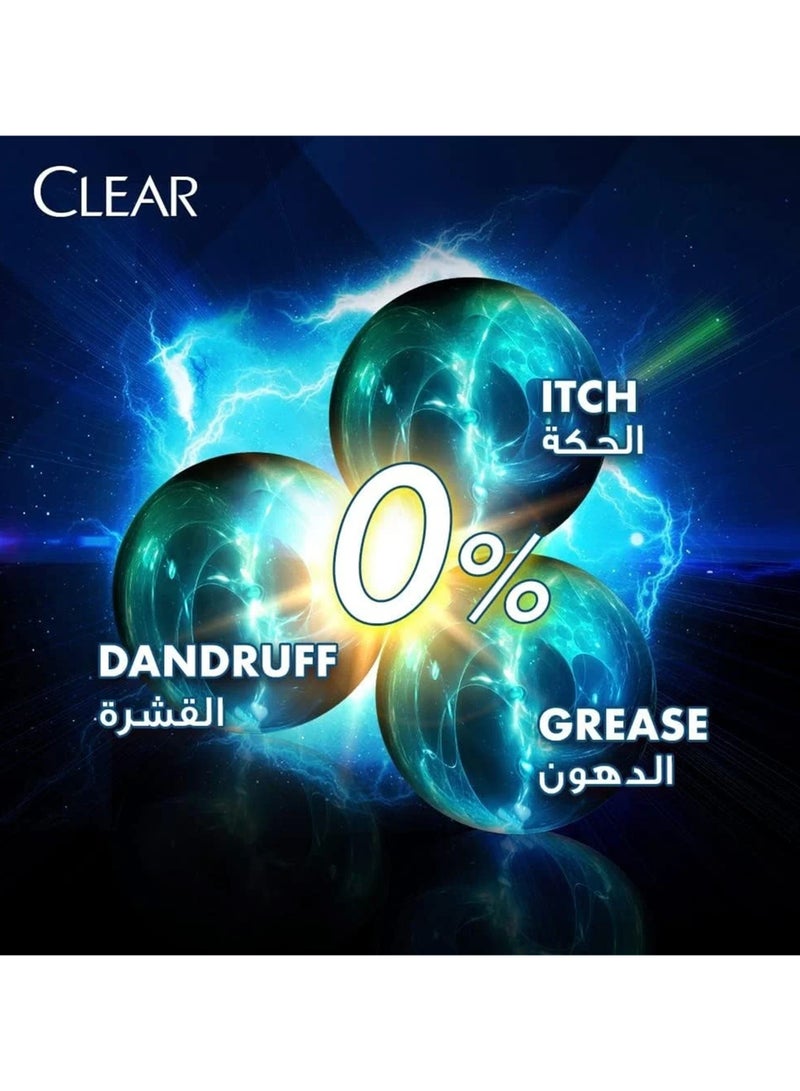 كلير شامبو ضد القشره 2 في1 عناية فائقه للرجال - 190 مل - Image 4