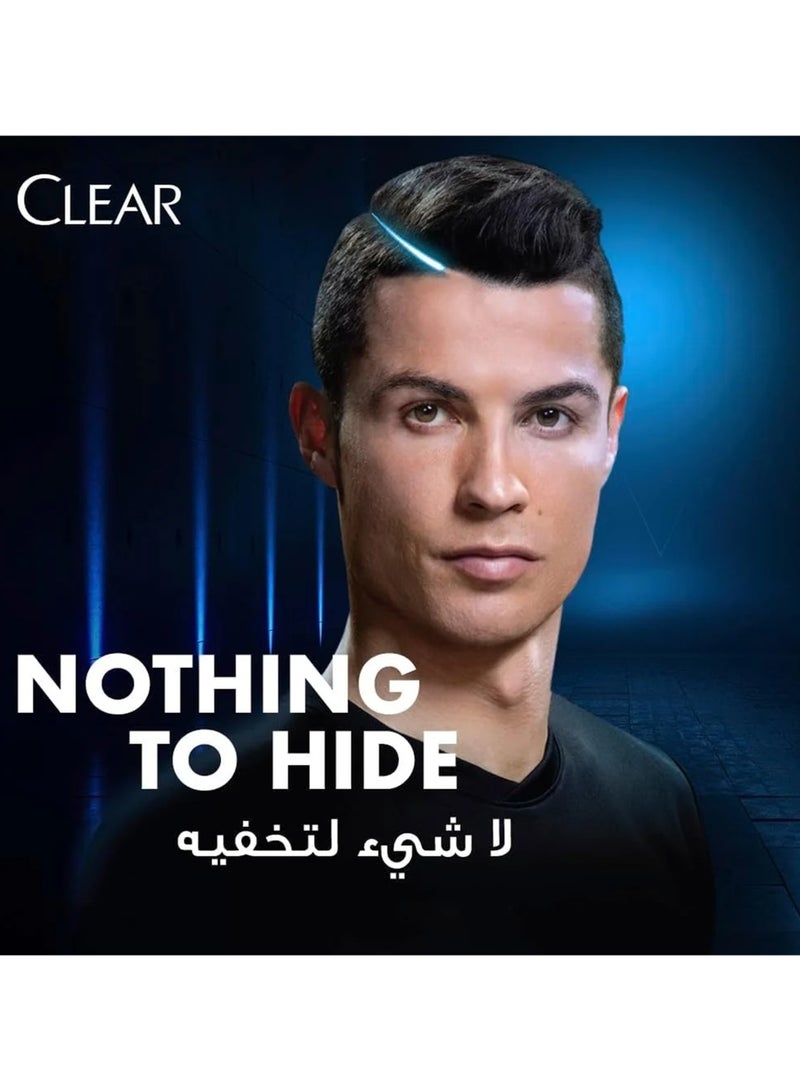 كلير شامبو ضد القشره 2 في1 عناية فائقه للرجال - 190 مل - Image 3