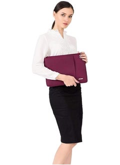 Tablet Sleeve Case Compatible With Ipad 10Th 10.9 Inch Air 5Th 10.9 Pro 11 M2 9 8 7 10.2 Air 4 10.9 Air 3 10.5 9.7 Polyester Vertical Bag Wine Red - pzsku/Z30F6FF49ECCA06A68439Z/45/_/1740496701/f4122757-e40d-458e-9042-da97b59ef926