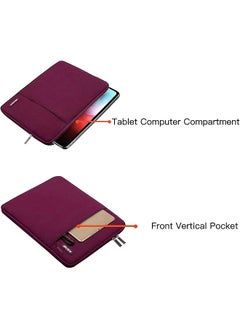 Tablet Sleeve Case Compatible With Ipad 10Th 10.9 Inch Air 5Th 10.9 Pro 11 M2 9 8 7 10.2 Air 4 10.9 Air 3 10.5 9.7 Polyester Vertical Bag Wine Red - pzsku/Z30F6FF49ECCA06A68439Z/45/_/1740496749/20515c86-6cd6-41f7-a66b-281f180919d4