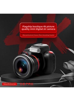 Generic Digital Camera Photographable Video Print HD Pixel 4K Professional Beginner CCD SLR Children Student Gift-Body Color: Orange 64g★Dual Camera★18x Zoom★Beauty And Anti-shake★4k Video Recording  - Image 3