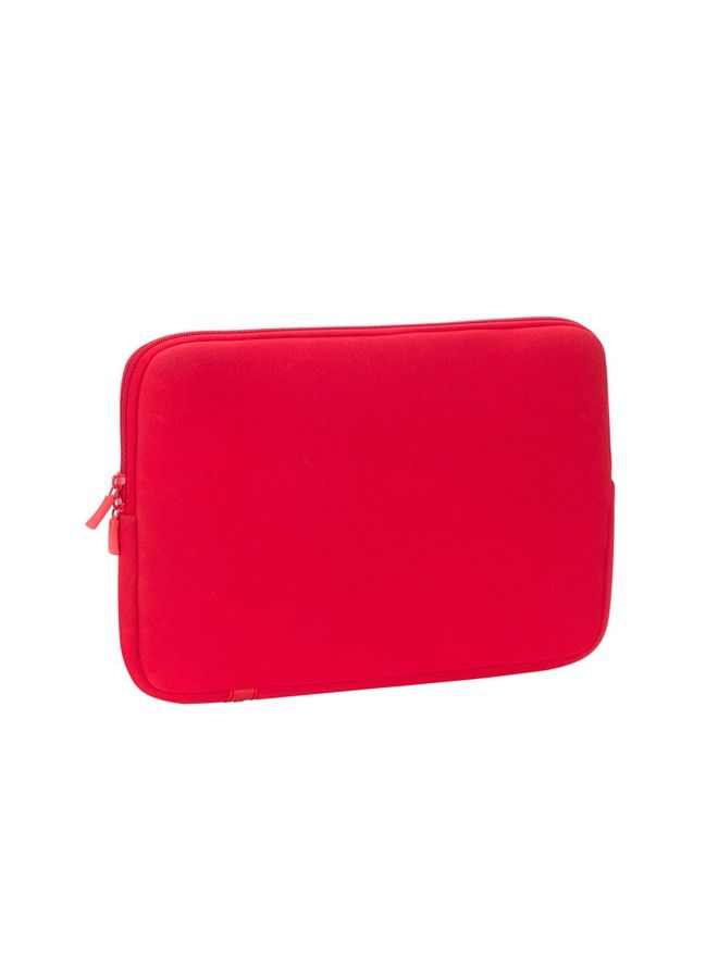 RivaCase 5124 Red Laptop Sleeve 13.3"-14" - Image 1