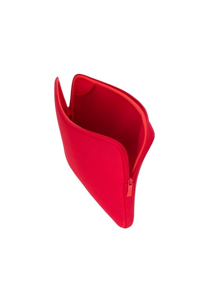 RivaCase 5124 Red Laptop Sleeve 13.3"-14" - Image 5