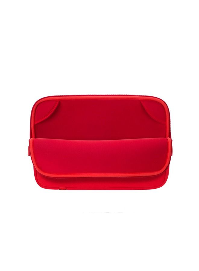 RivaCase 5124 Red Laptop Sleeve 13.3"-14" - Image 4