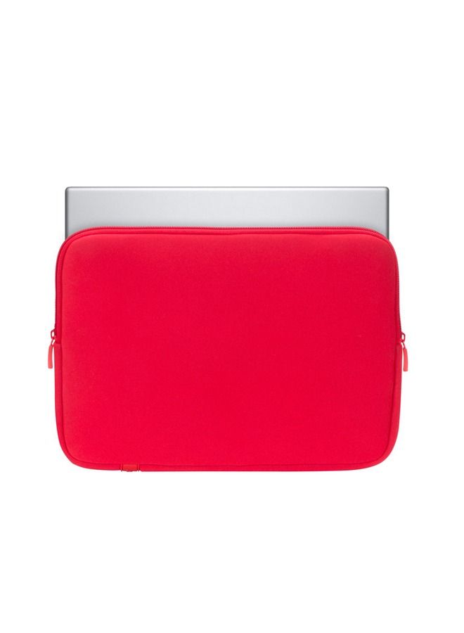 RivaCase 5124 Red Laptop Sleeve 13.3"-14" - Image 3