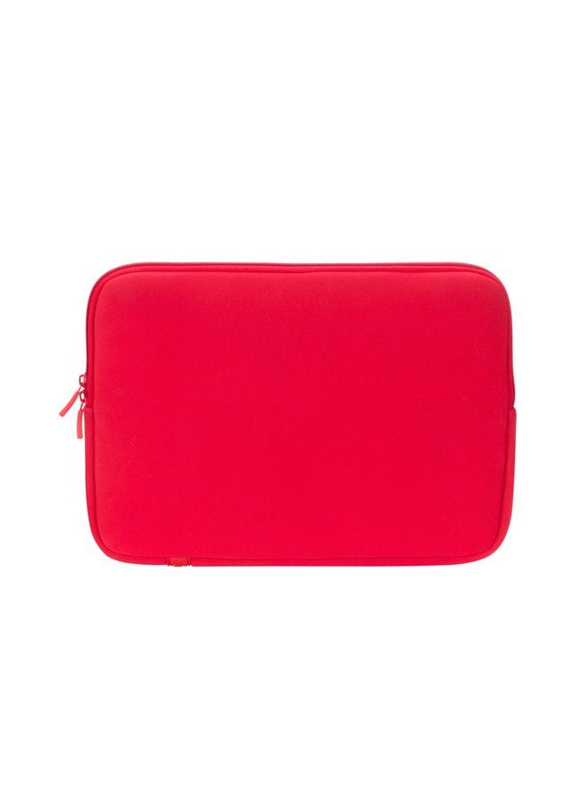 RivaCase 5124 Red Laptop Sleeve 13.3"-14" - Image 2