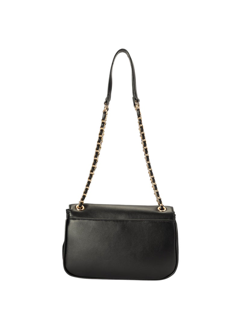 Bata Stitch Detail Flap Over Sling Bag - Image 2